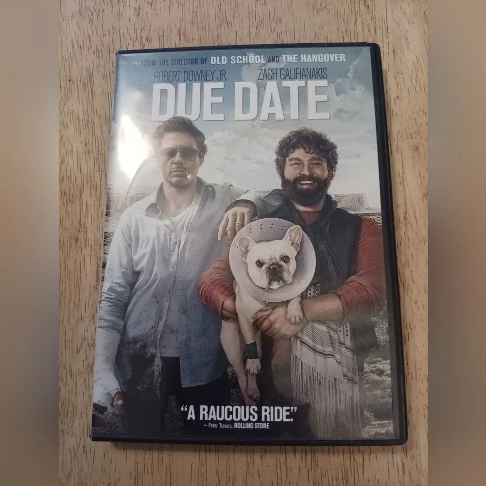 2 For $7 Due Date DVD